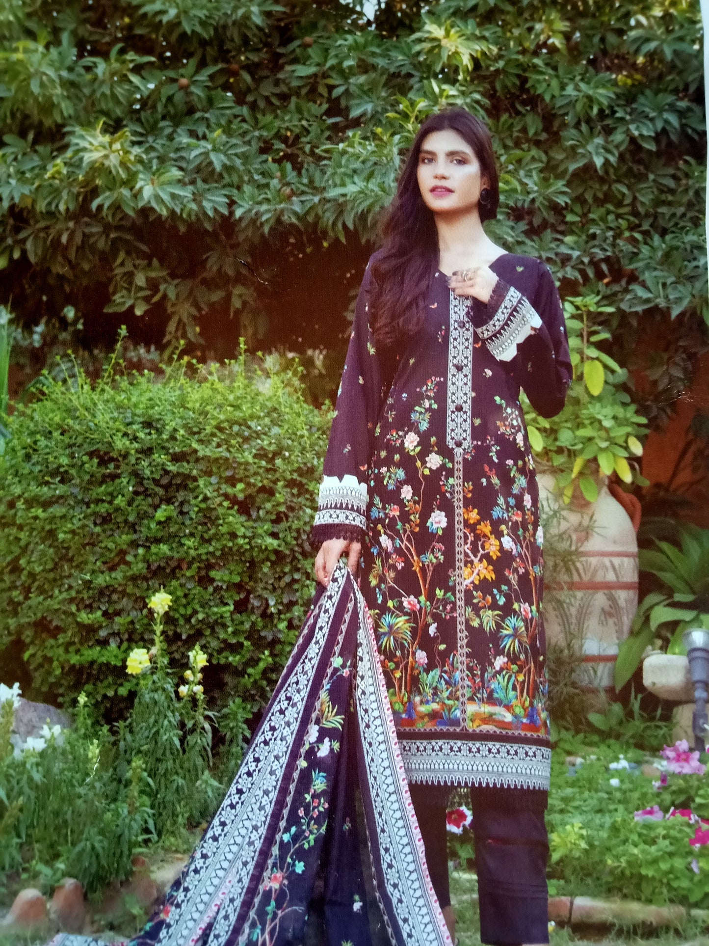 JD printed lawn