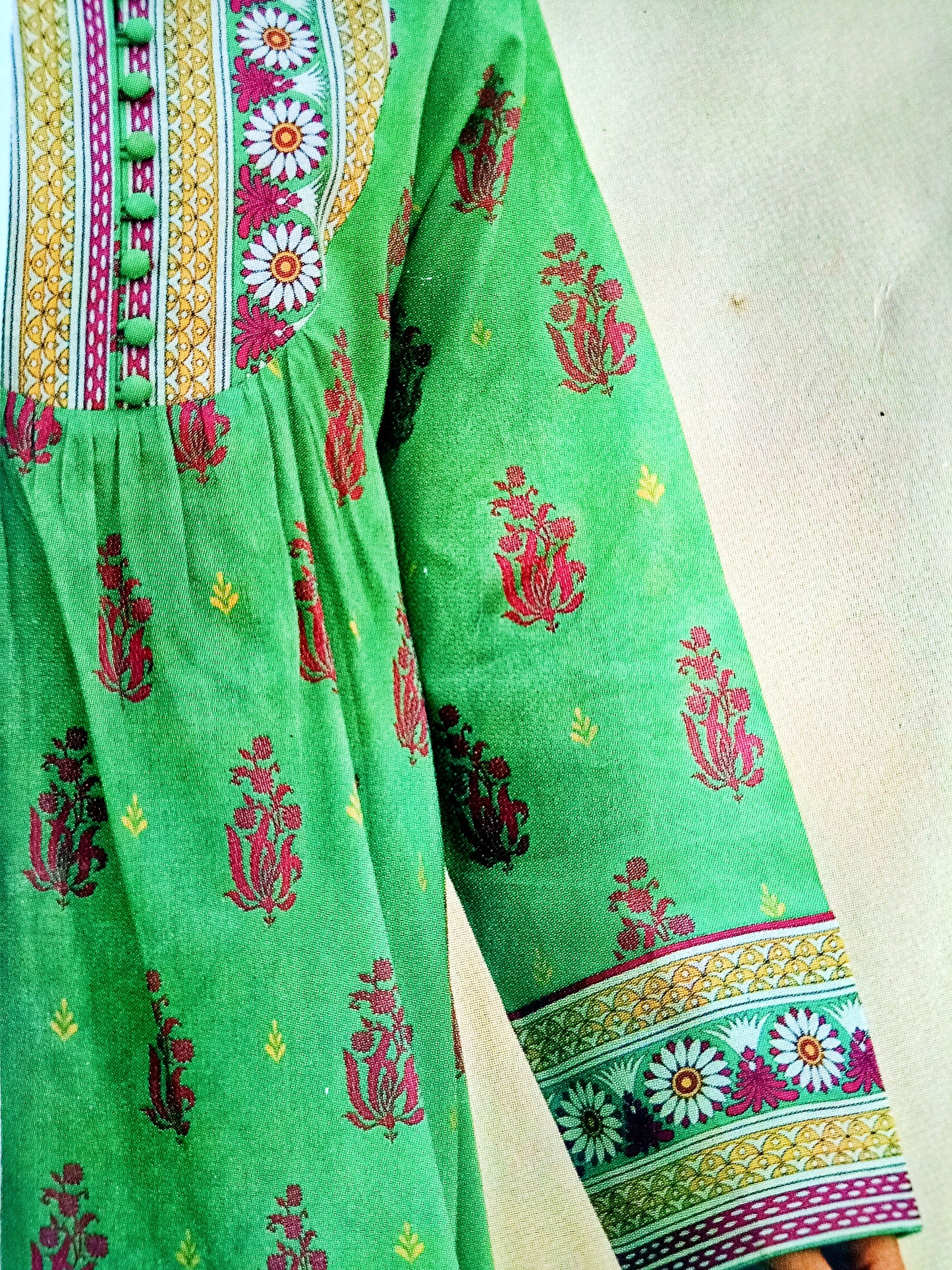 Pakistani designer dress