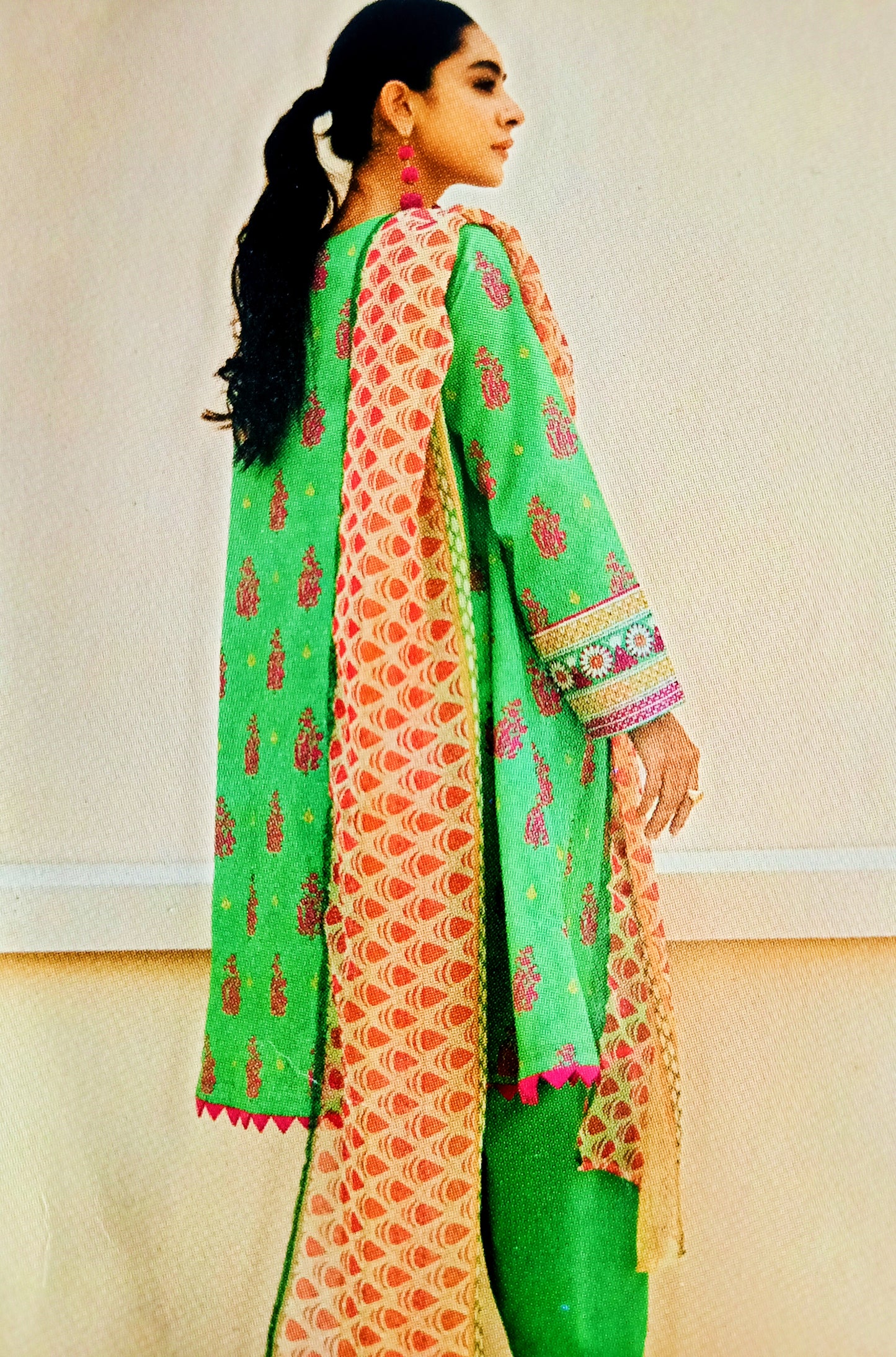 Pakistani designer dress