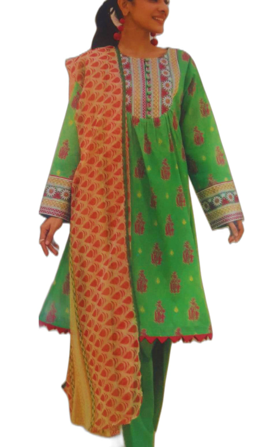 Pakistani designer dress