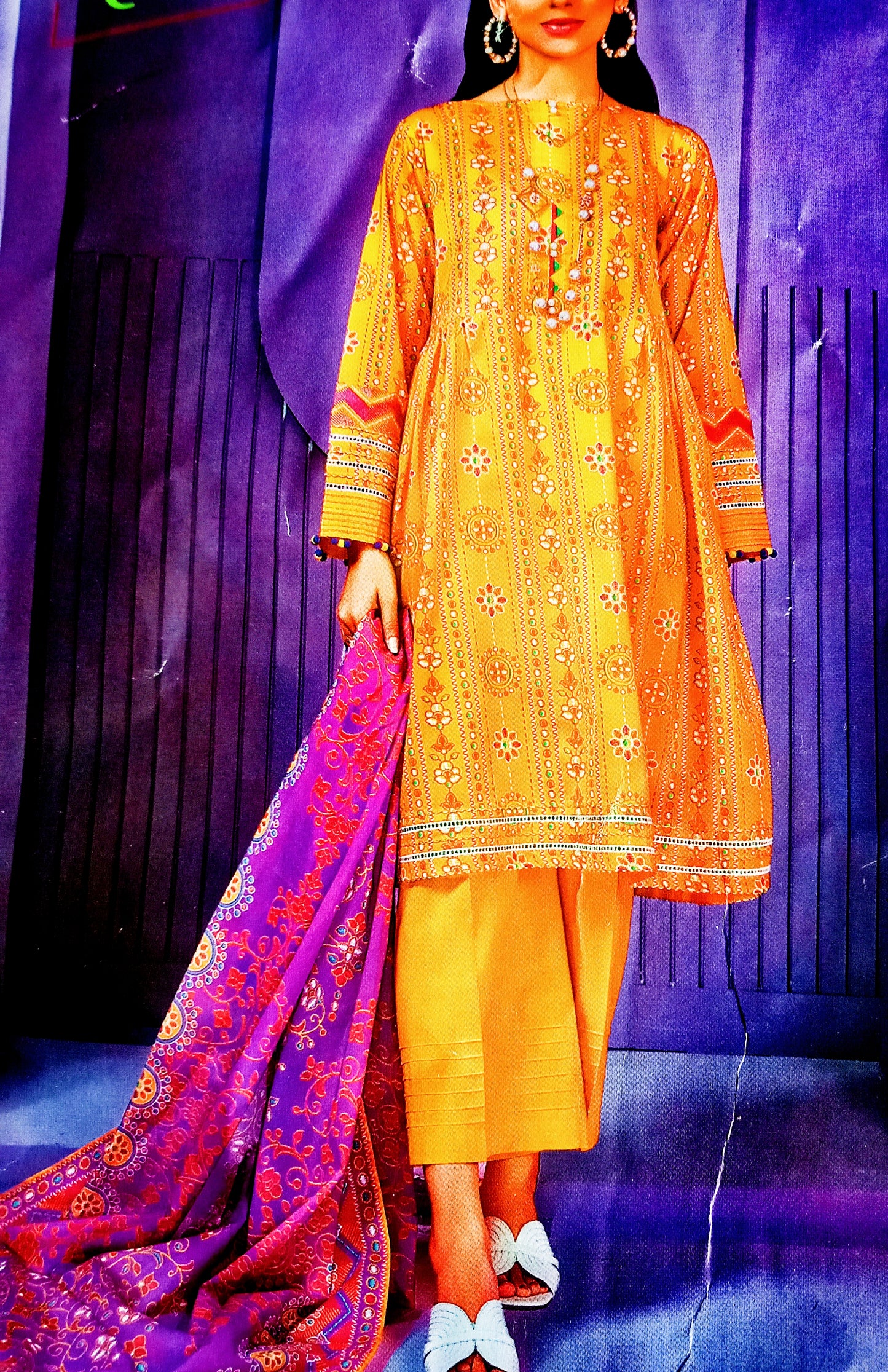 Designer pakistani dress