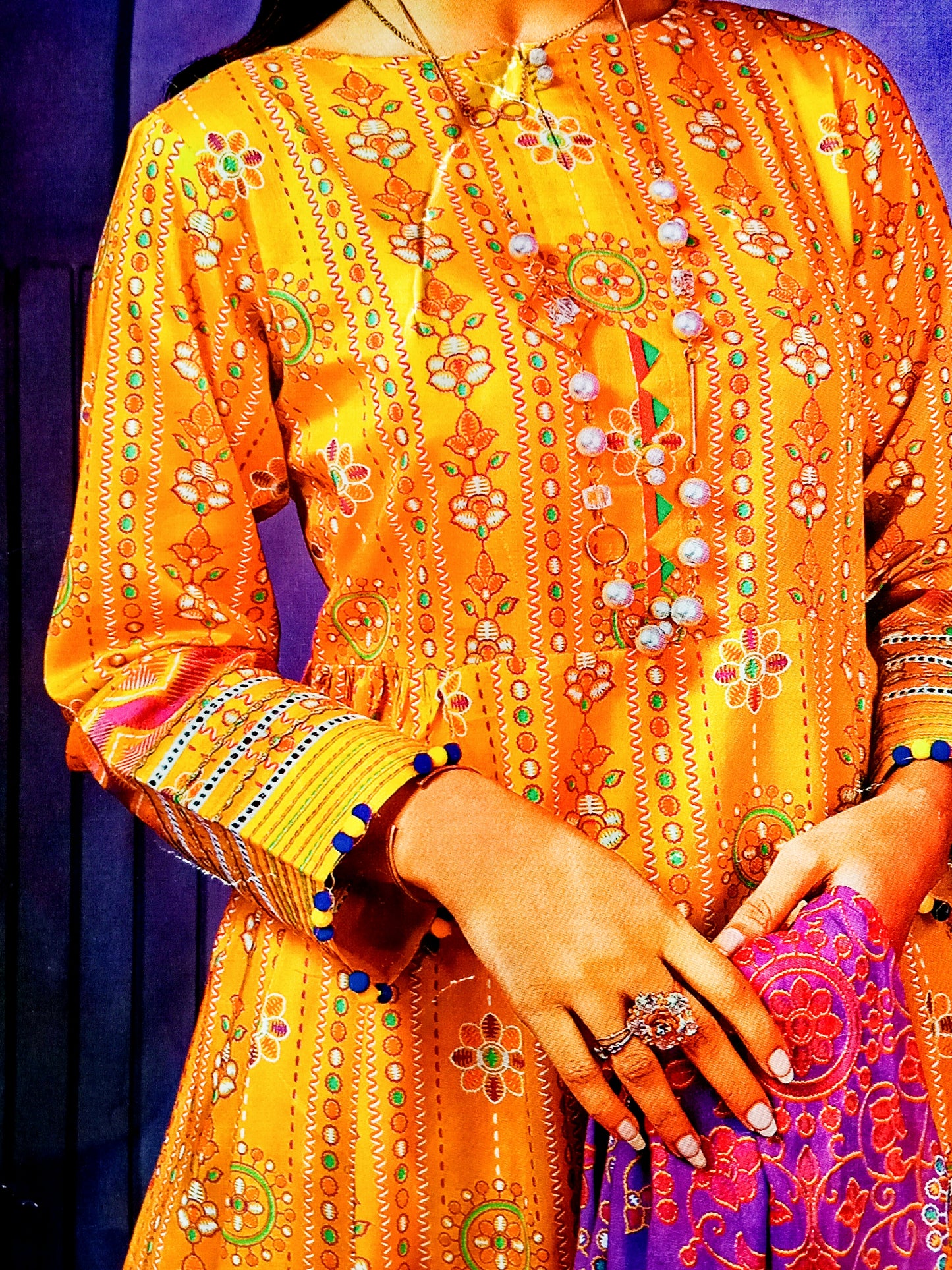 Designer pakistani dress